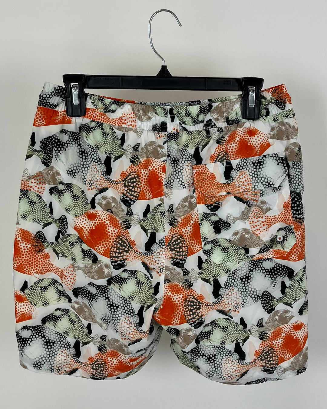 MENS Puffer Fish Swim Shorts - Small and Medium