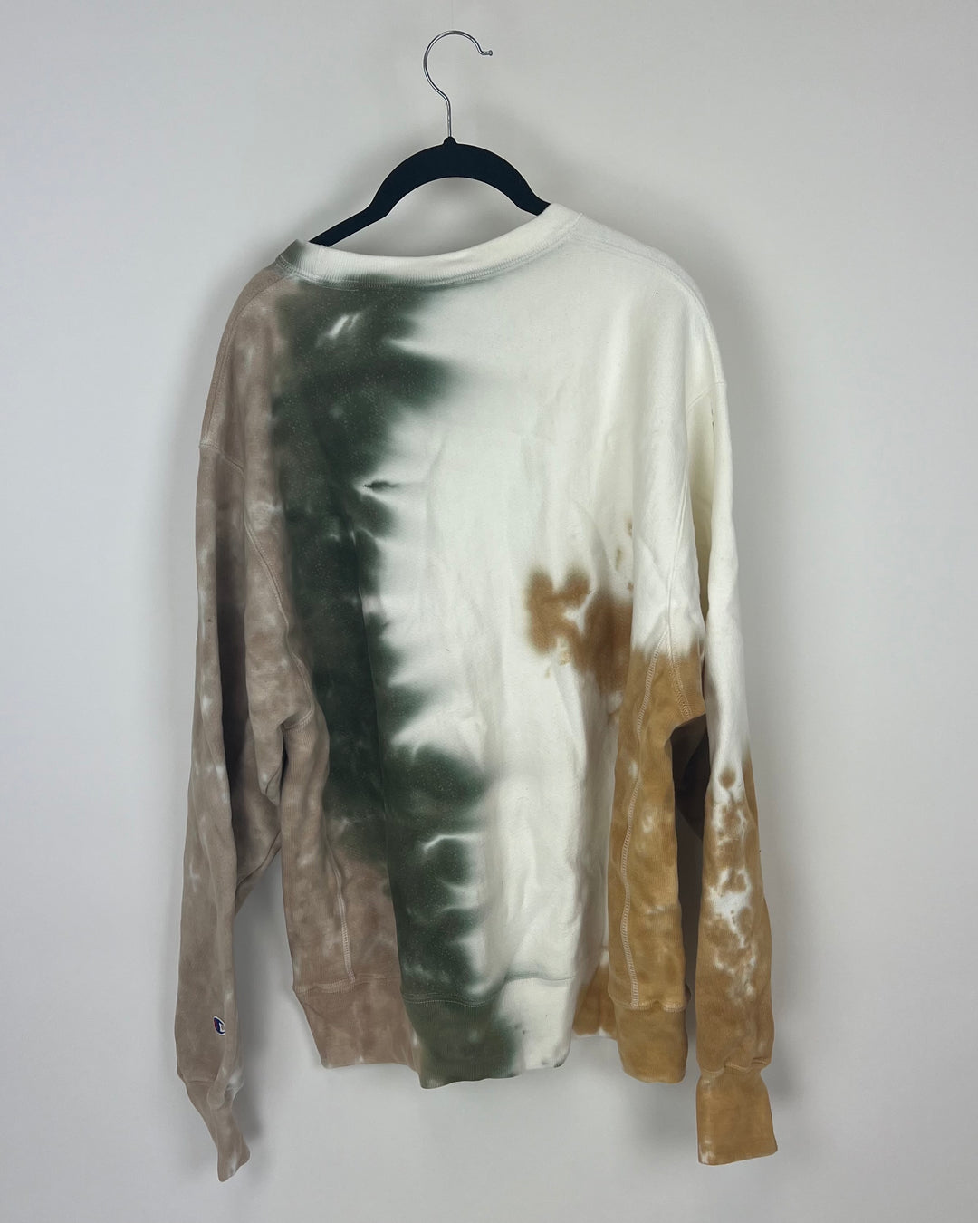 MENS Tie Dye Crewneck - Large