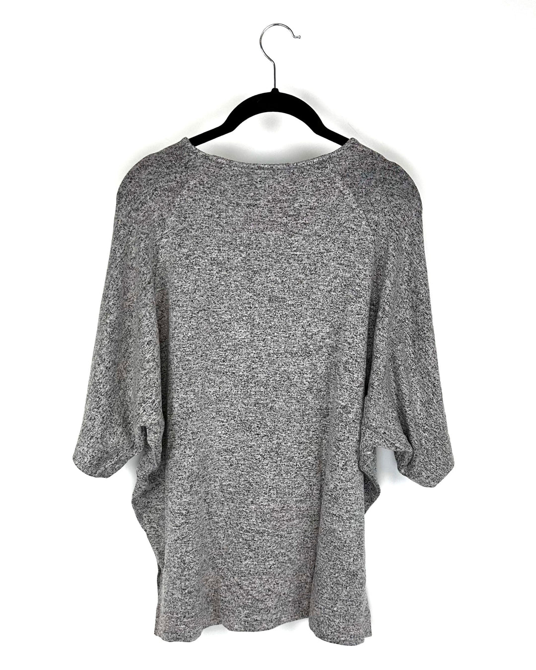 Heather Gray Pajama Top - Small