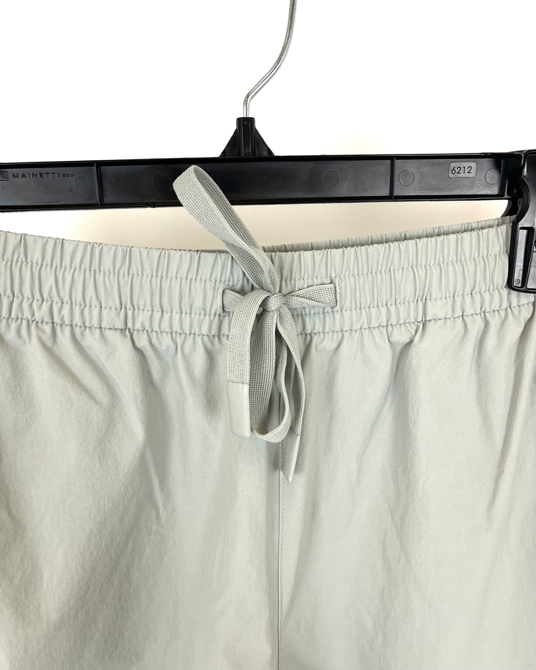 MENS Light Grey Drawstring Active Shorts - Small and Medium