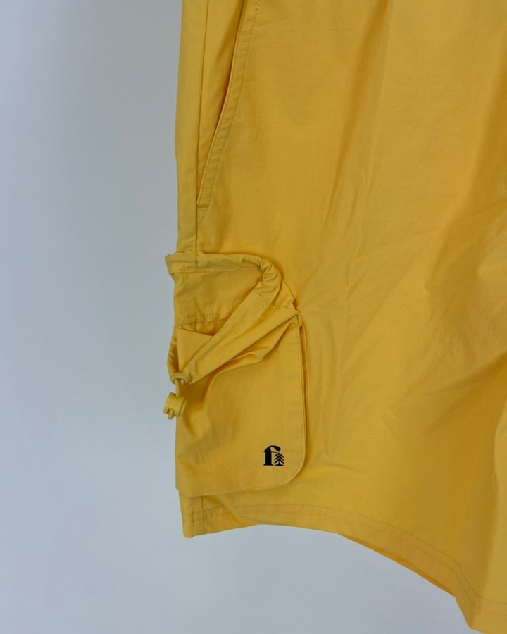 MENS Banana Yellow Active Shorts - Small and Medium