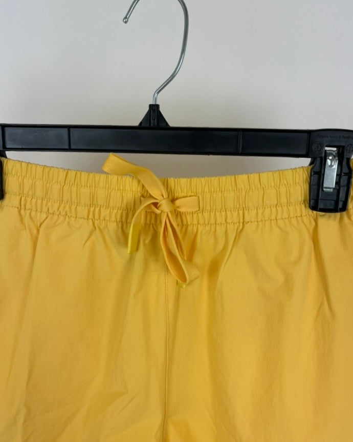 MENS Banana Yellow Active Shorts - Small and Medium