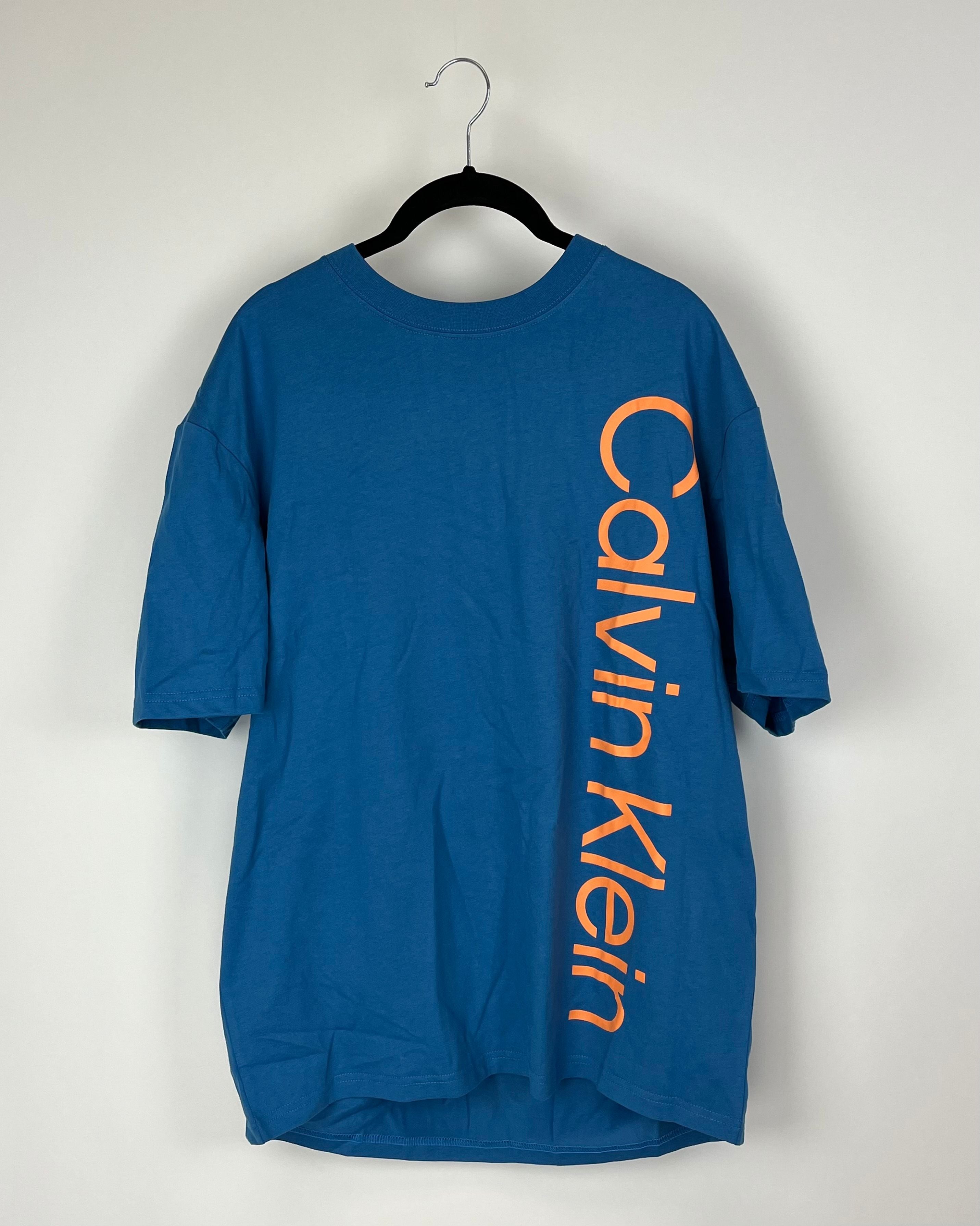 Calvin klein t shirt orange online