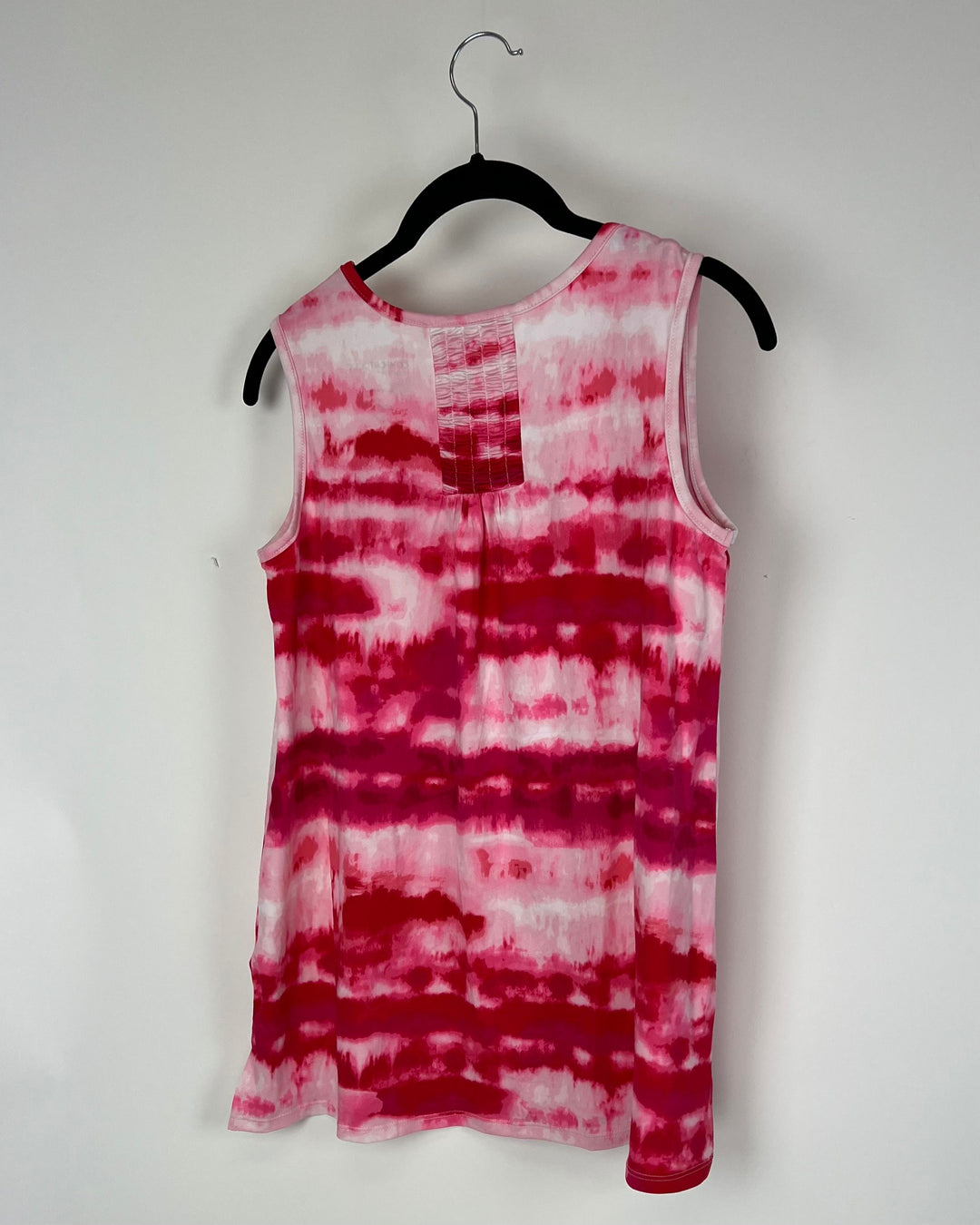 Pink Tie-Dye Tank - Size 4/6