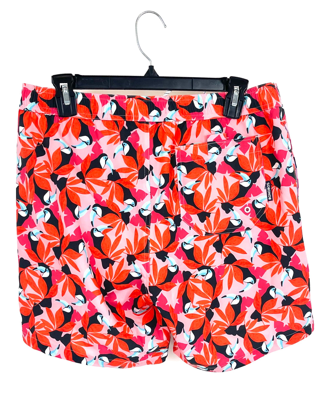 MENS Toucan Swim Shorts - Medium