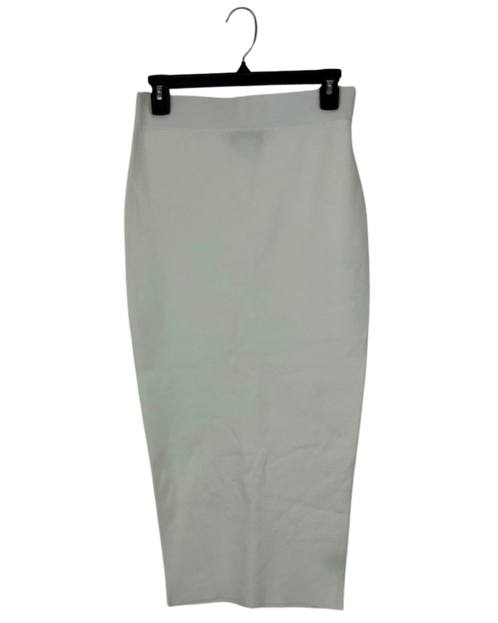 White Midi Skirt - Size 2/4, 8/10, 10/12, and 14/16