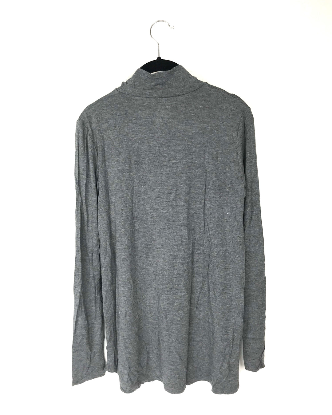 Grey Turtleneck - Small