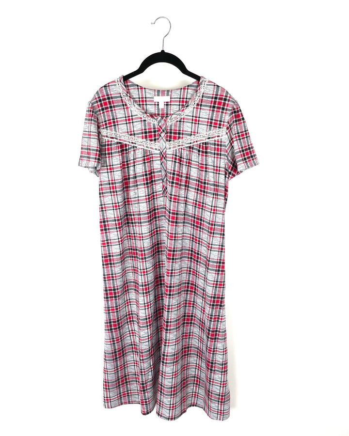 Plaid Nightgown - Medium