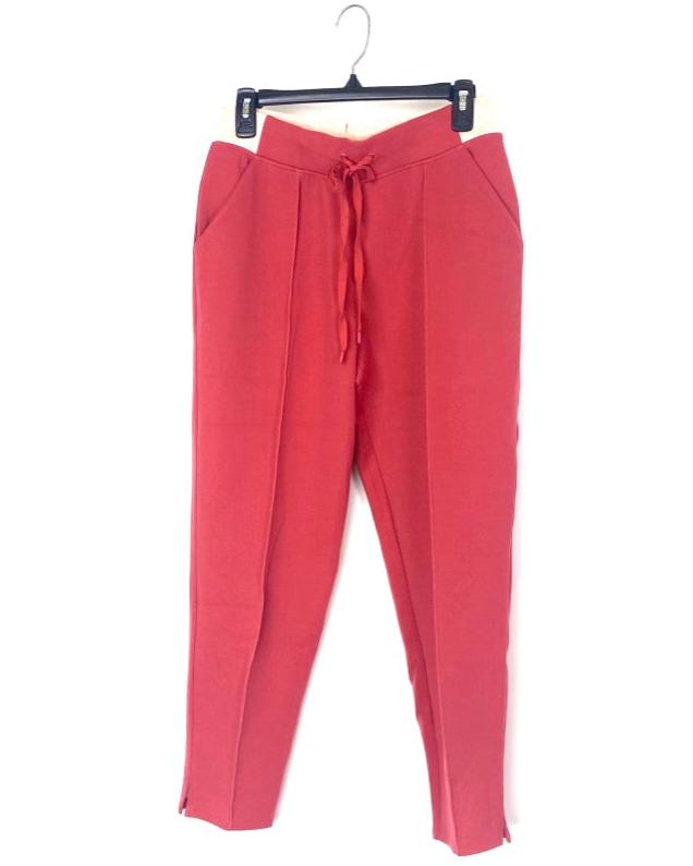 Peach Joggers - Small/Medium