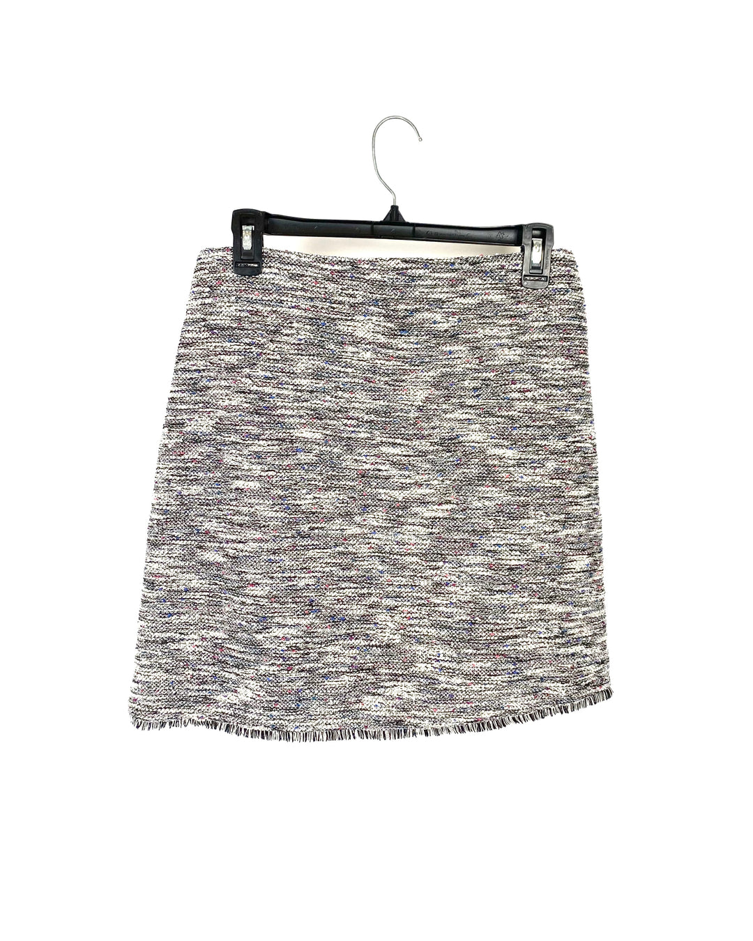 Textured Tweed Skirt - Small