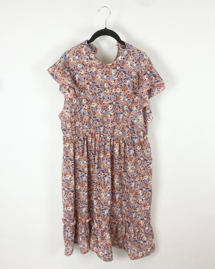 Shein Floral Dress - Size 14