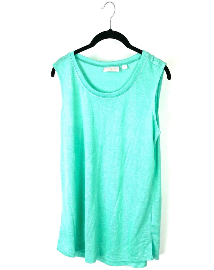 Teal Tank Top - Small/Medium