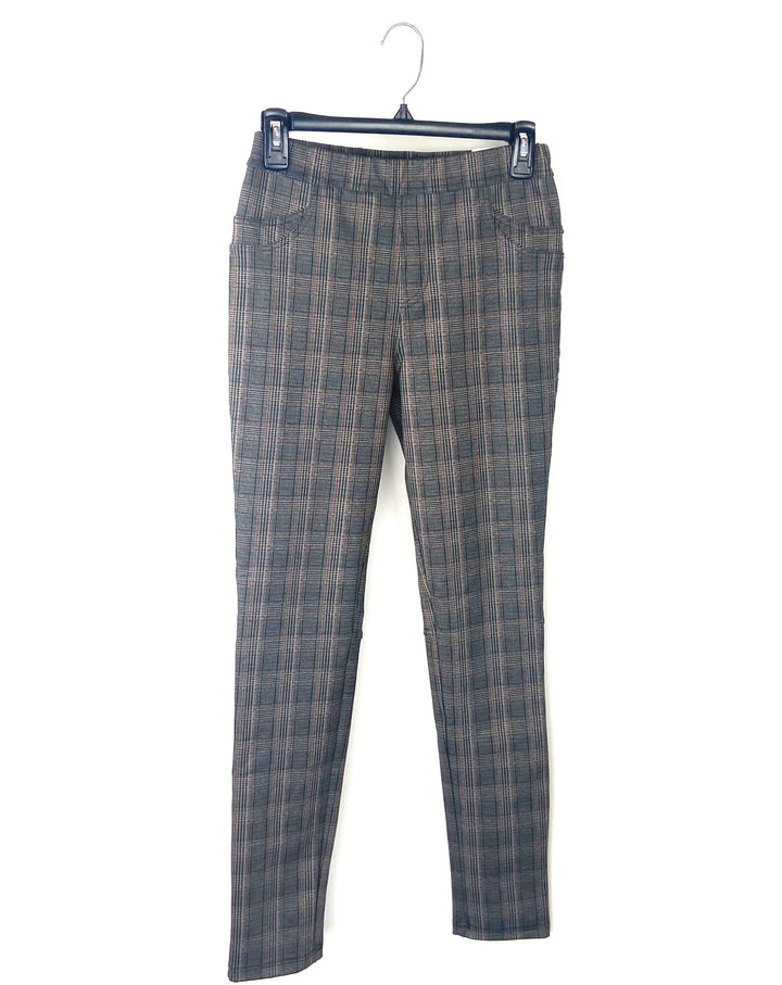 Plaid Pants - Extra Small