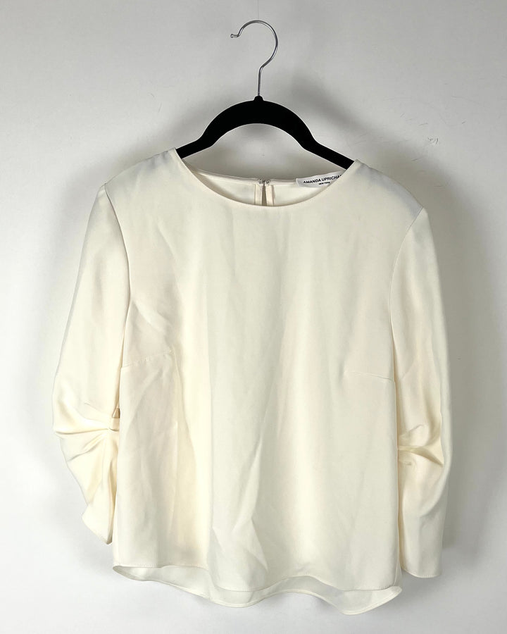 Cream Blouse - Small