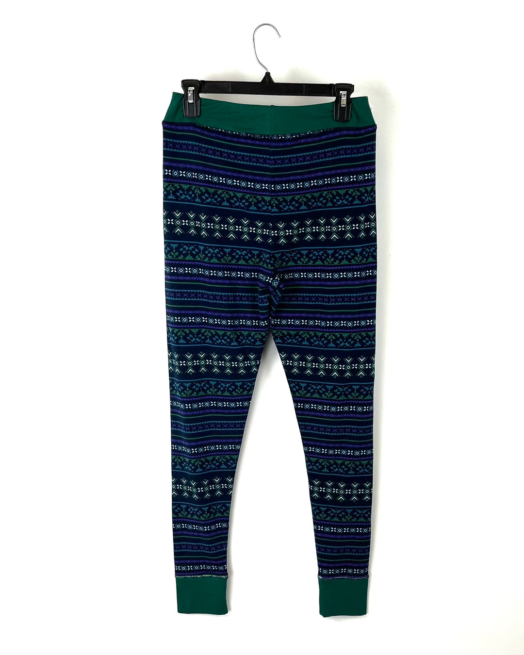 Multi Color Pattern Leggings - Small