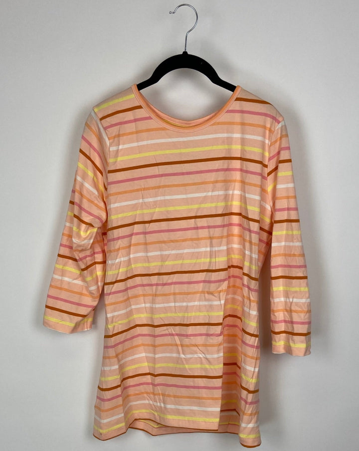 Striped Colorful Shirt - Small/Medium