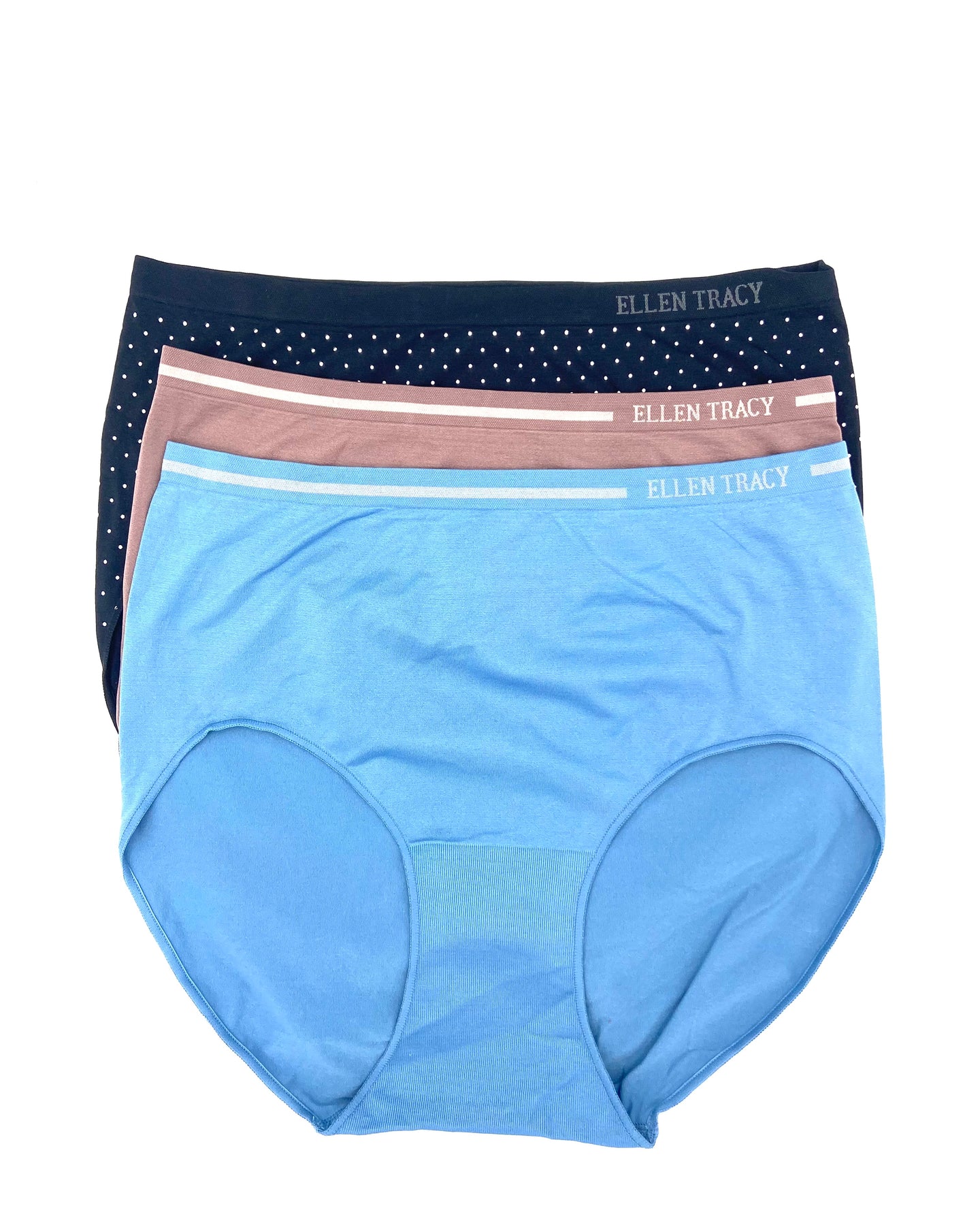 Carole Hochman Underwear Brief Mystery Pack of 3 - Extra Large