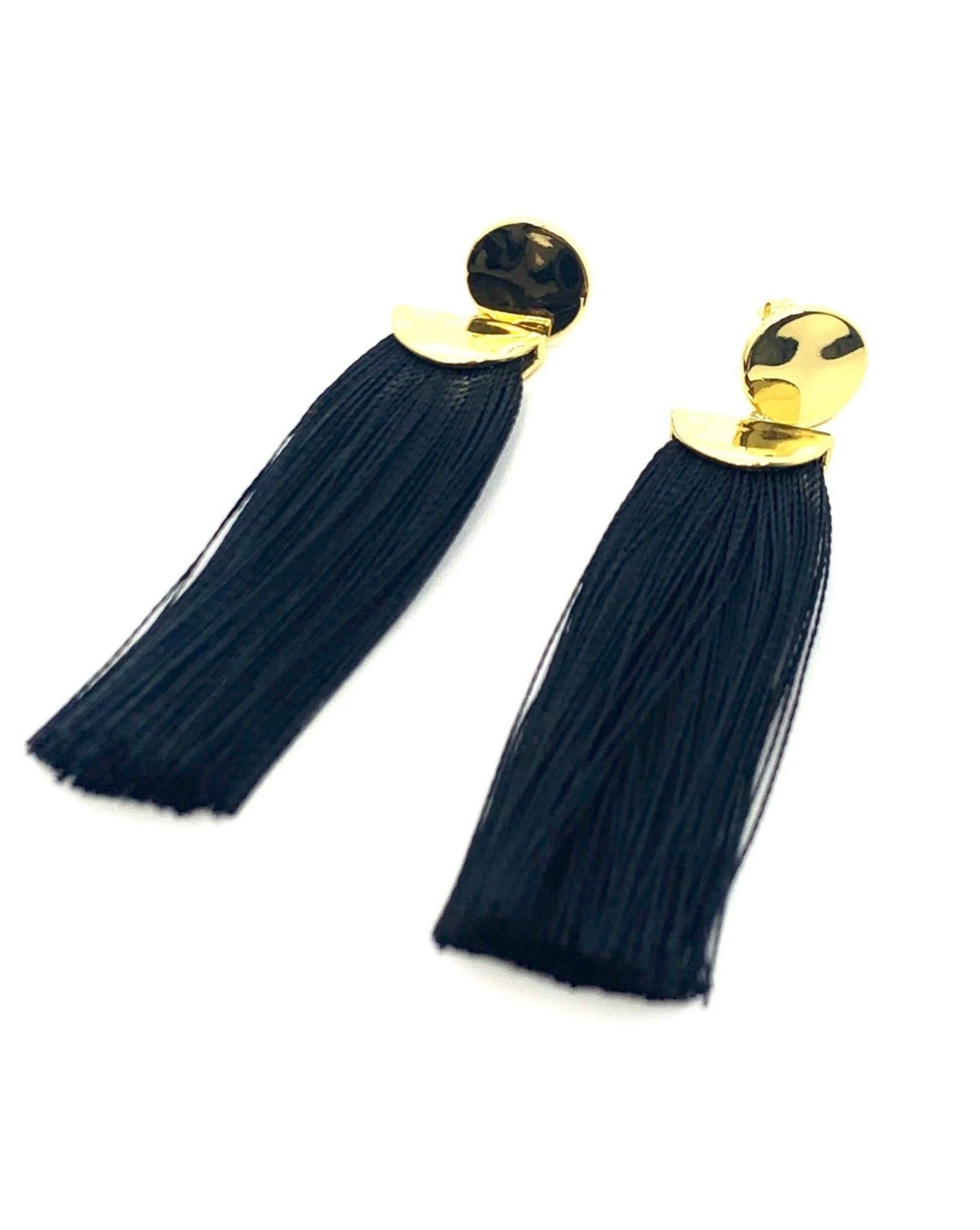 Gorjana tassel earrings store