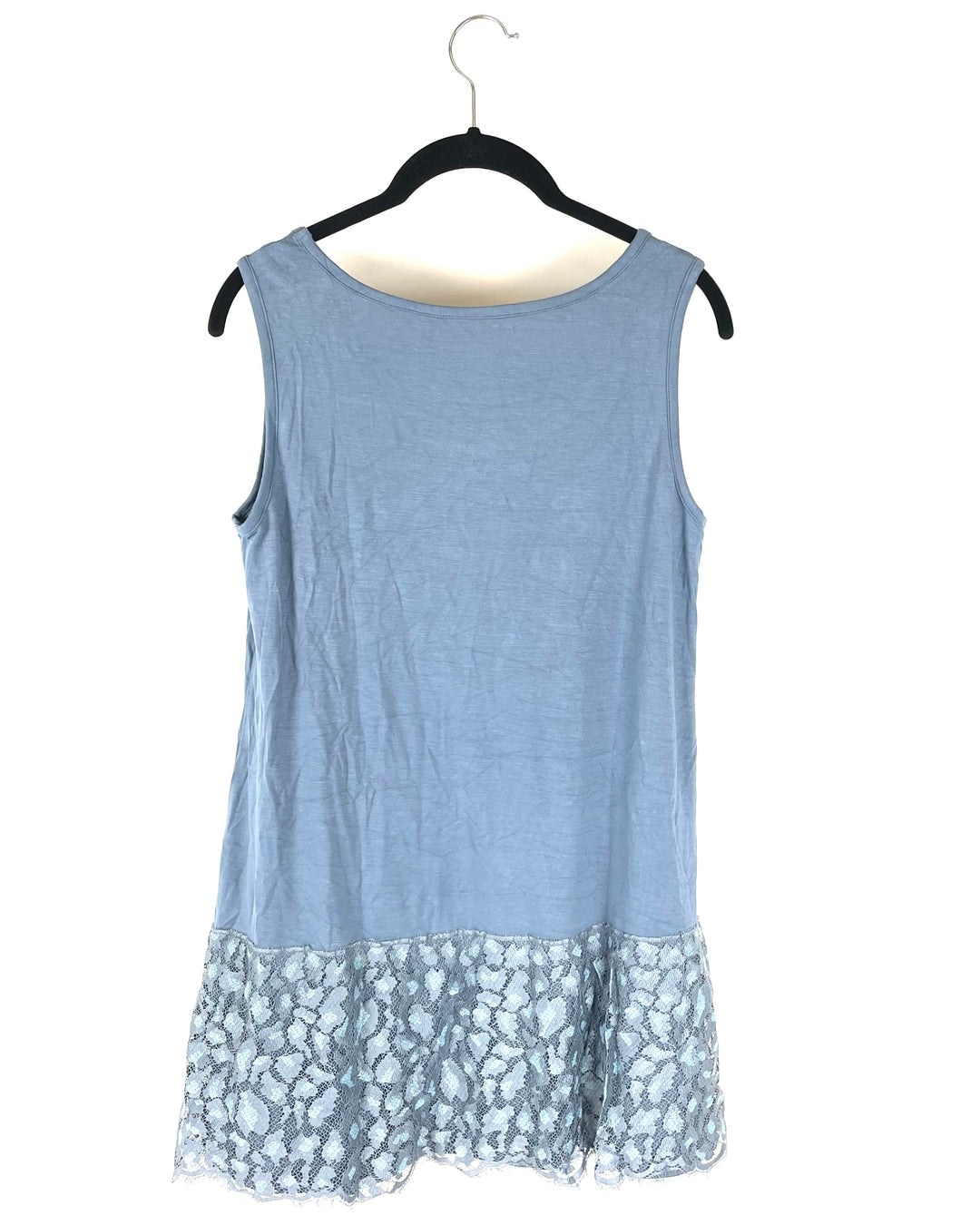 Light Blue Tank Top - Size 6-8