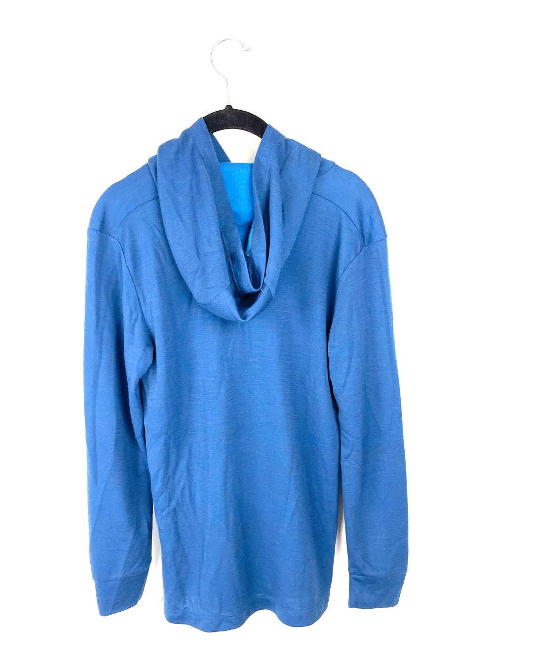 Dark Blue Top With Hood - Extra Small