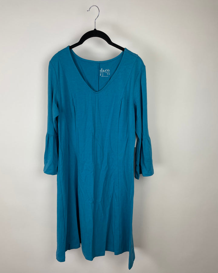 Teal Dress - Small