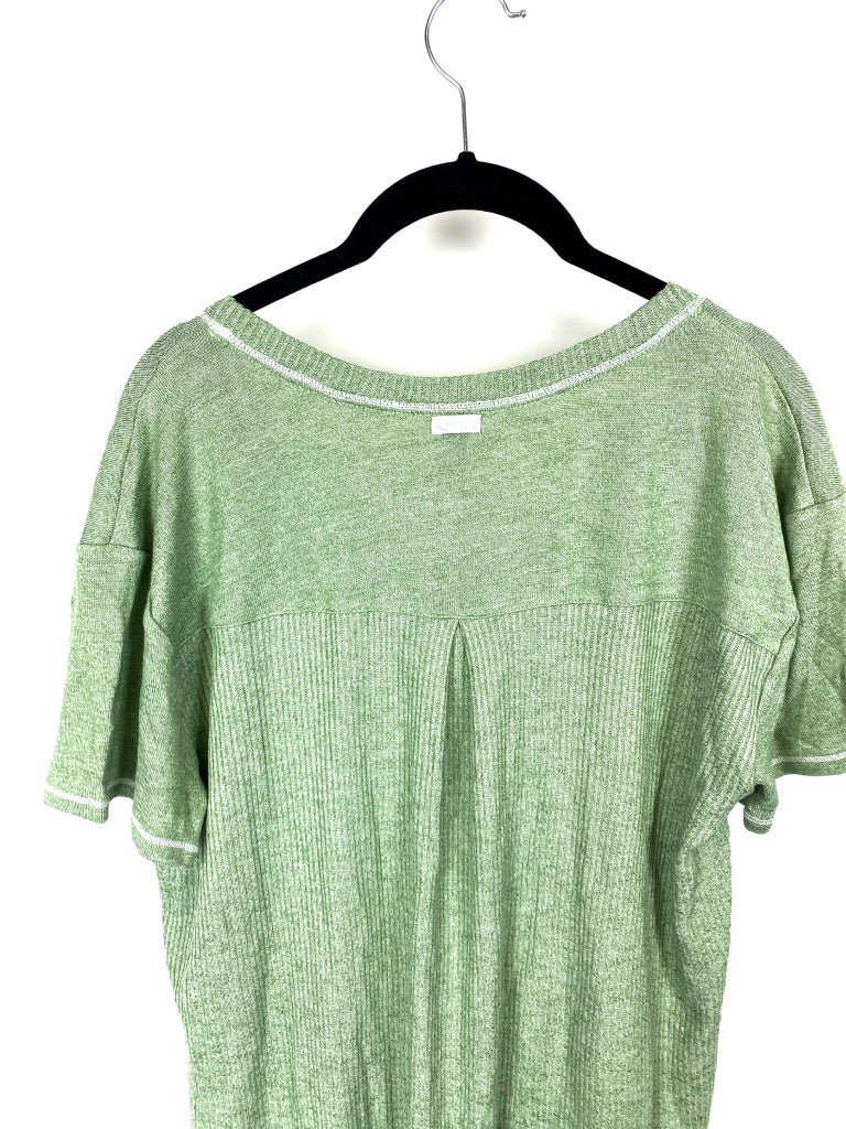 Soft Green Top - Small