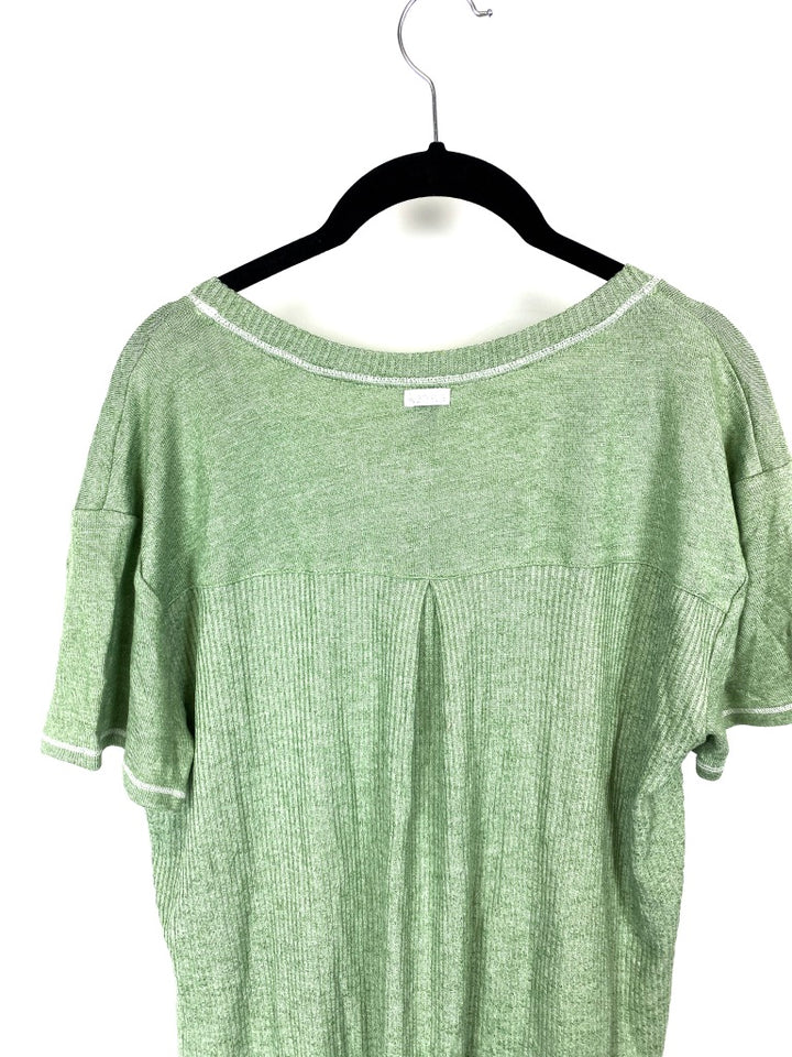 Soft Green Top - Small