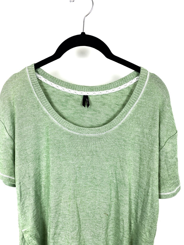 Soft Green Top - Small