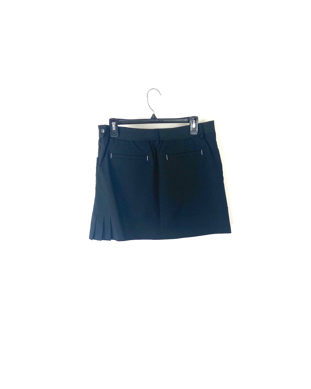 Go Golf Black Stretchy Skirt - Medium