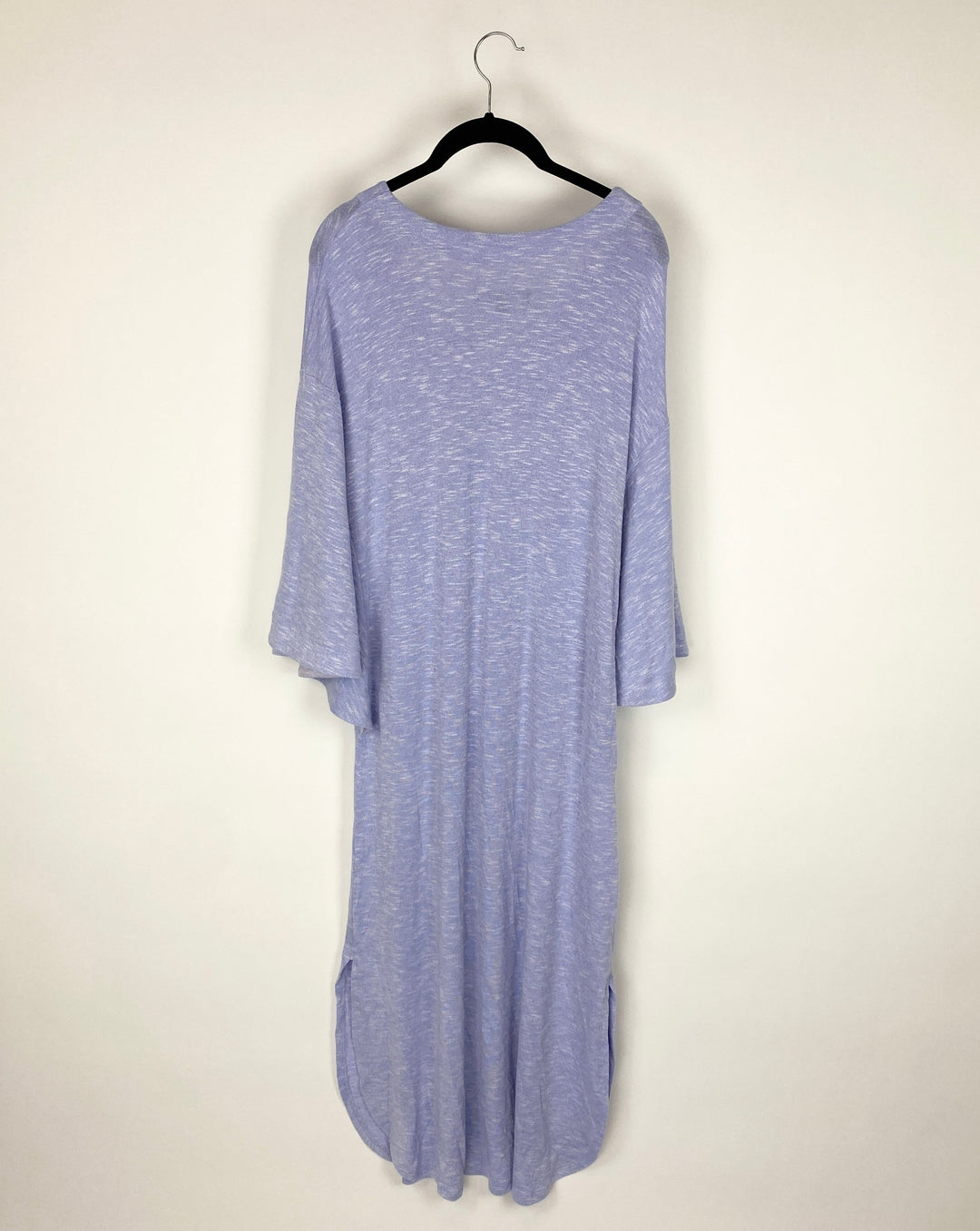 Lilac Purple Cropped Sleeve Caftan - Small/Medium