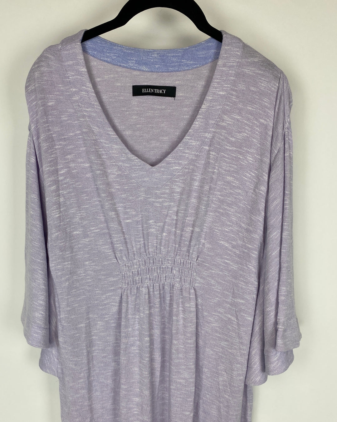 Light Purple Short Sleeve Caftan - Small/Medium