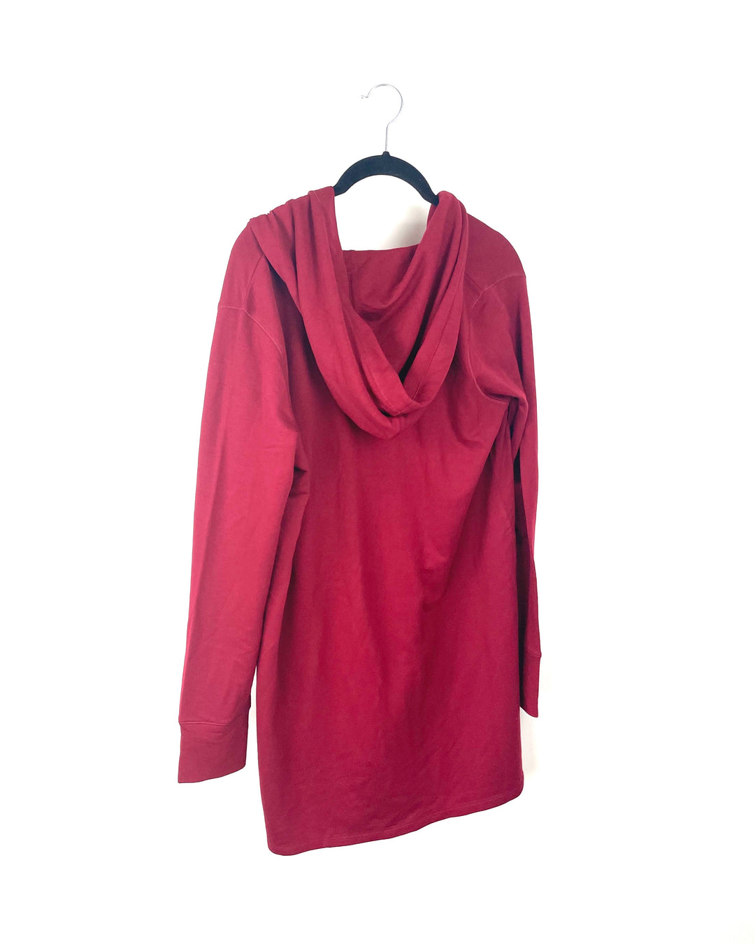 Red Button Cardigan - Small