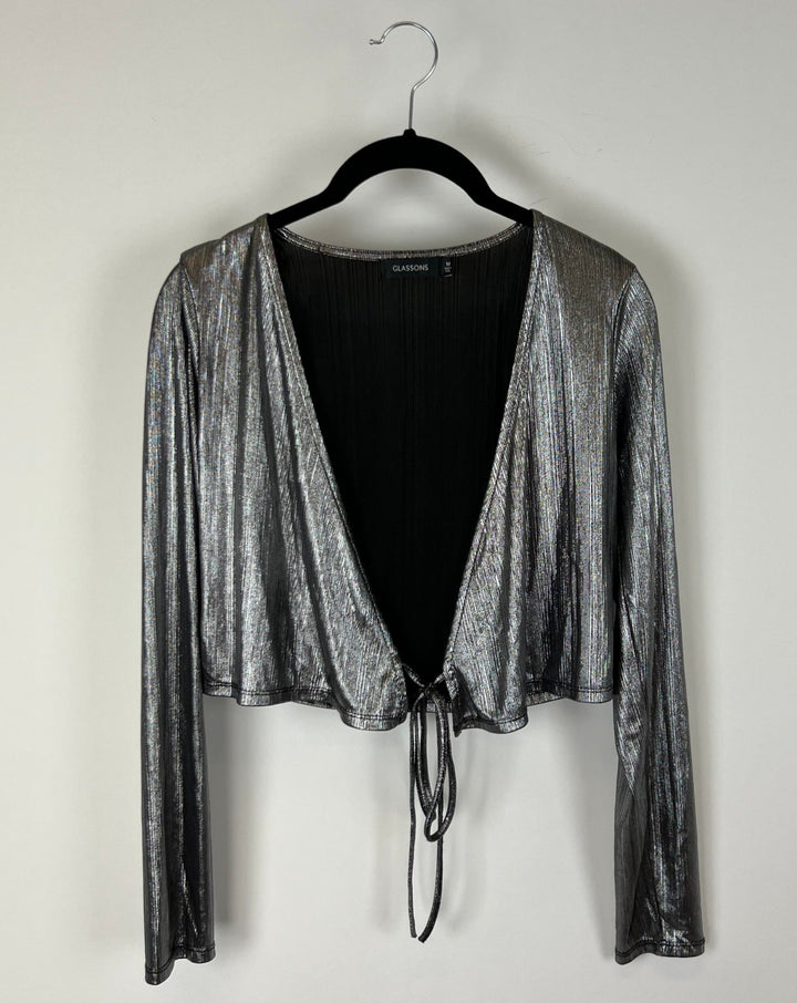 Glassons Silver Top - Medium