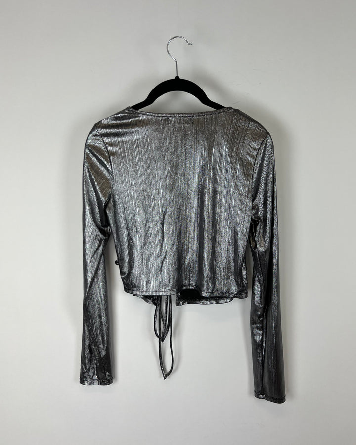 Glassons Silver Top - Medium