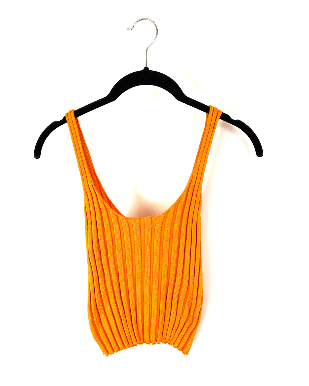 Forever 21 Orange Tank Top - Small