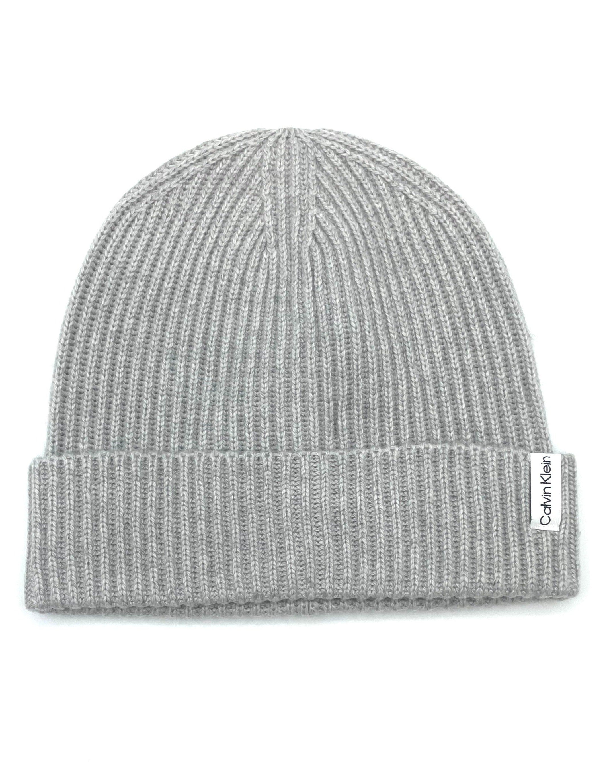 Grey Knit Beanie