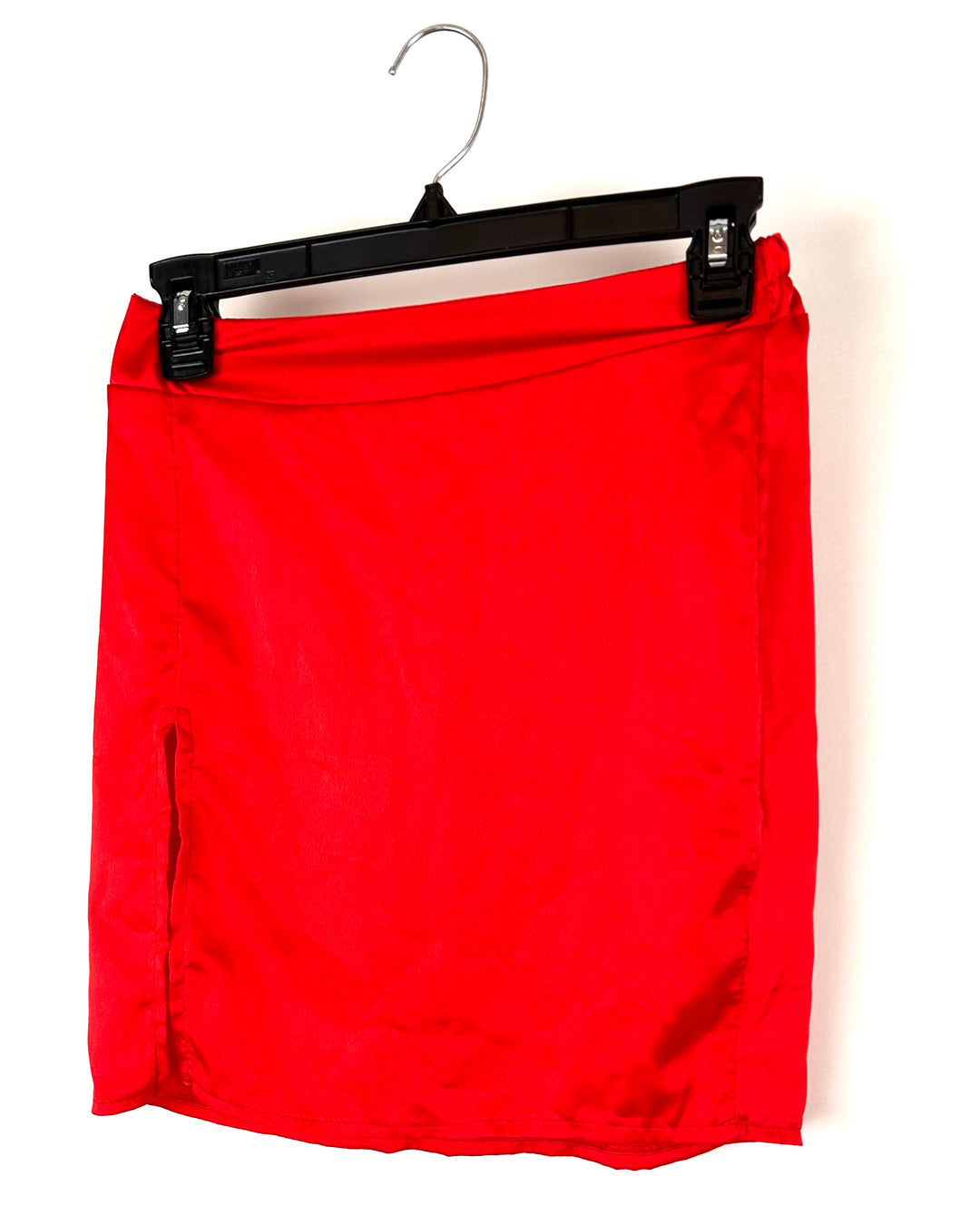 Boohoo Red Skirt - Size 2