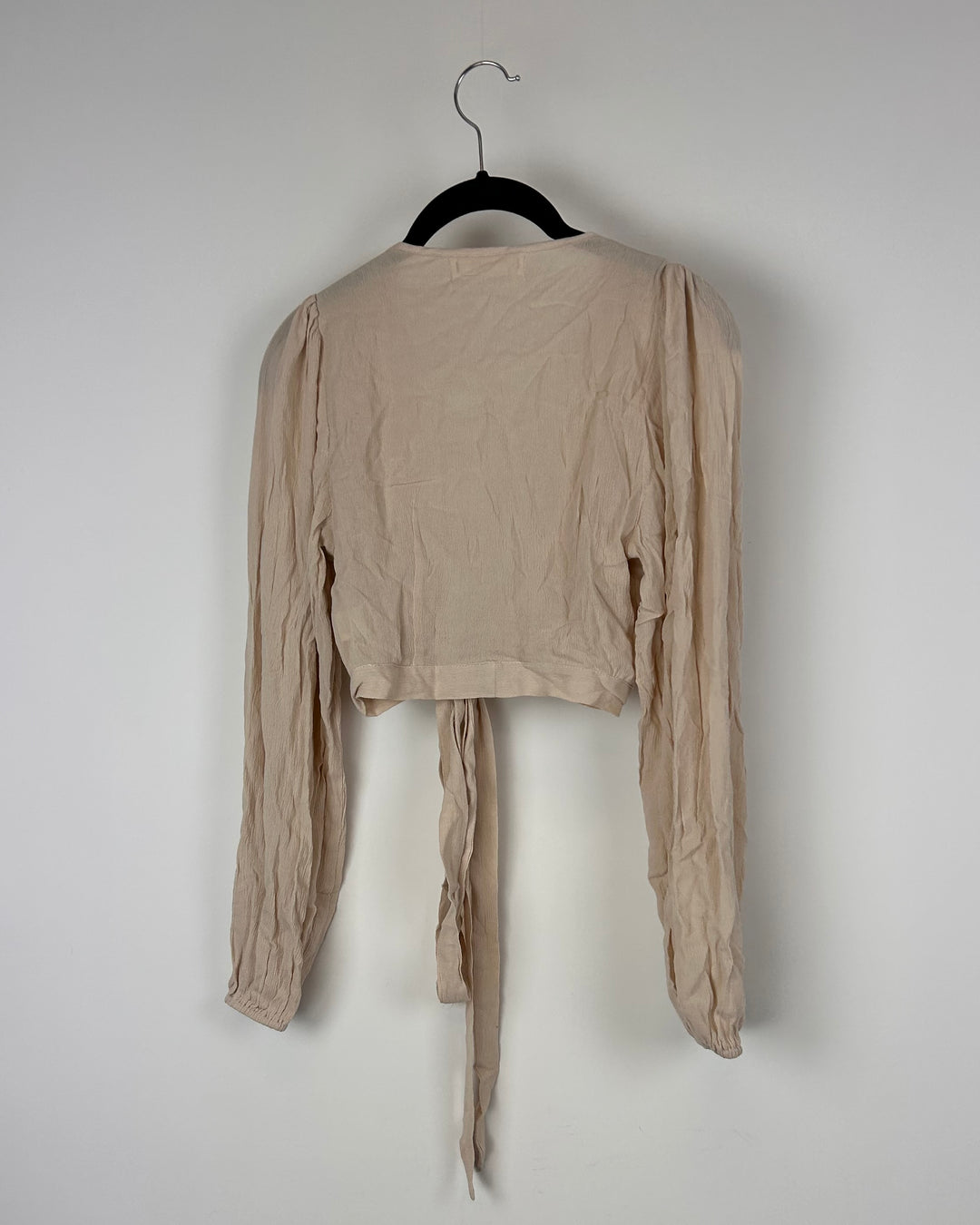 Showpo Beige Top - Extra Small