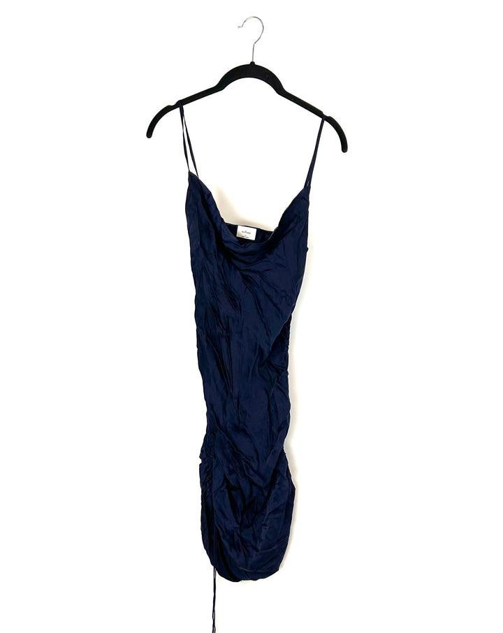 Wilfred Navy Blue Dress - Extra Small