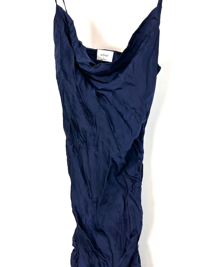 Wilfred Navy Blue Dress - Extra Small