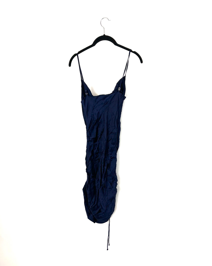 Wilfred Navy Blue Dress - Extra Small