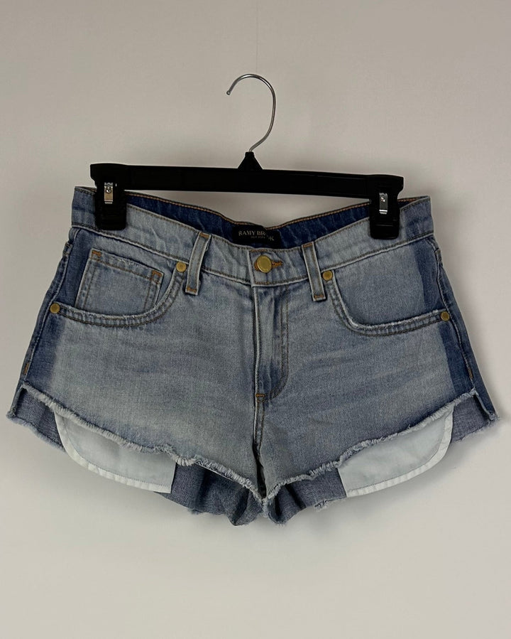 Ramy Brook Denim Shorts - Extra Small