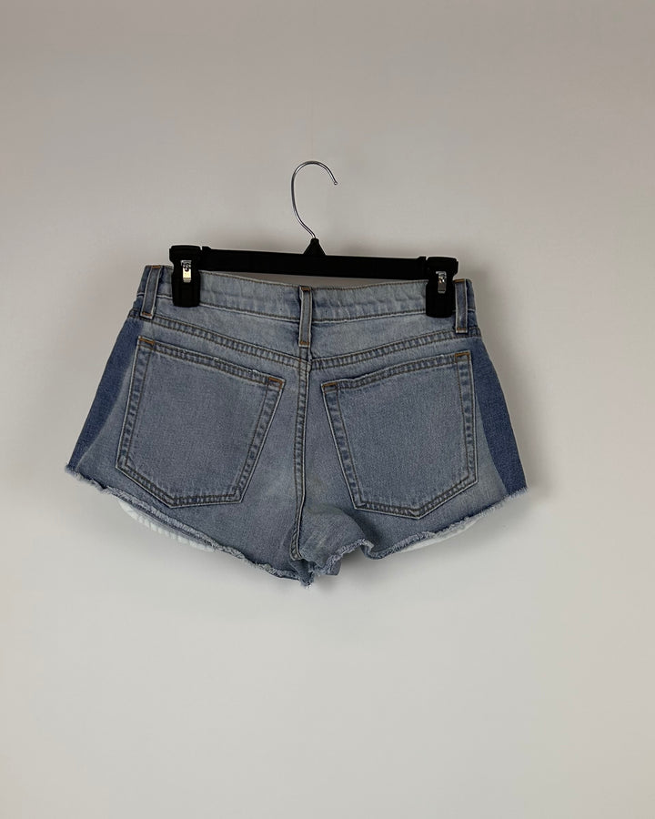 Ramy Brook Denim Shorts - Extra Small