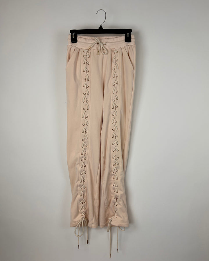 ClubL London Cream Pants - Small