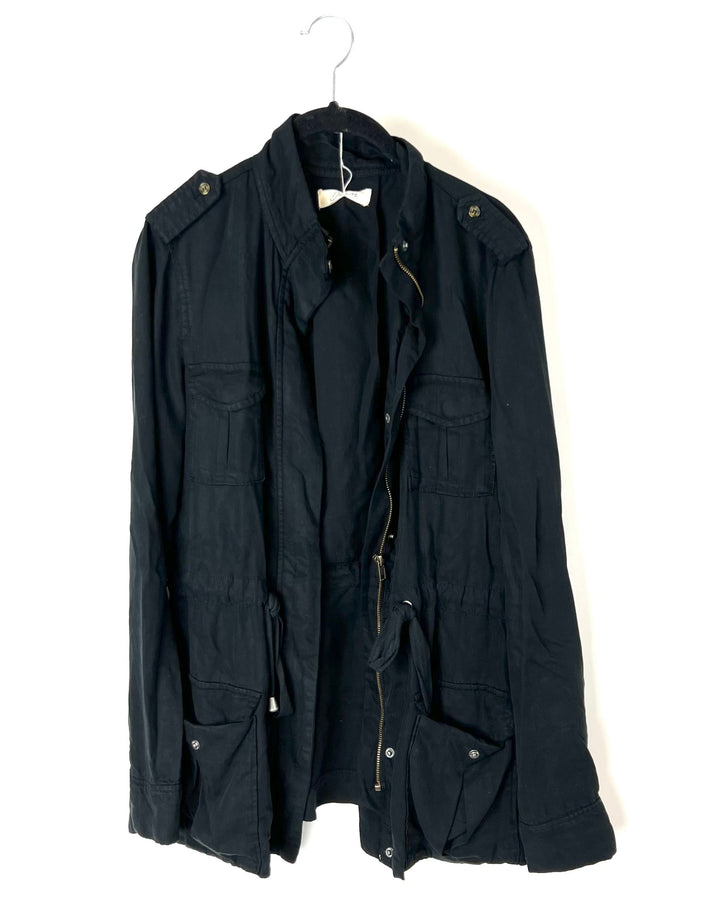 Elan Black Jacket - Small